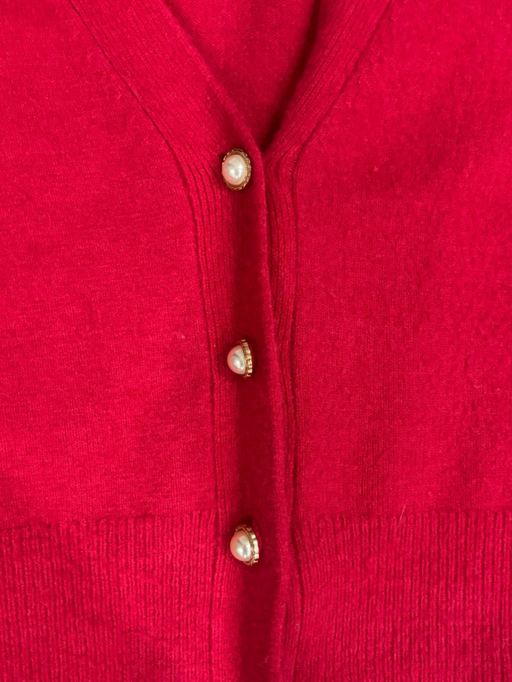 Dynamite Fuchsia Cardigan - Picture 3 of 5